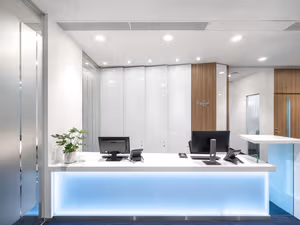 50 Person Private Office