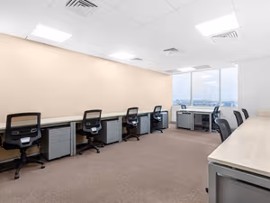 1 Person Coworking Desk