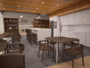 2 Person Private Office