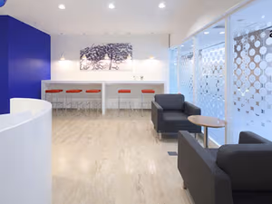 3 Person Private Office