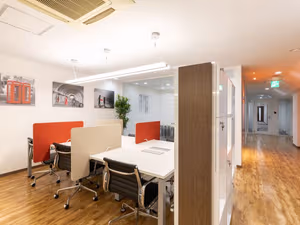 1 Person Coworking Desk