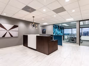 1 Person Private Office