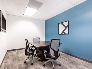 3 Person Private Office