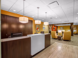 3 Person Private Office