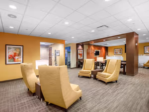 1 Person Coworking Desk