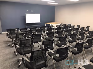 65 Person Private Office