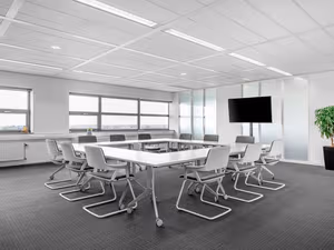 3 Person Private Office