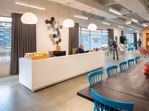 3 Person Private Office