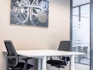 3 Person Private Office