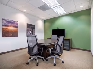 1 Person Private Office