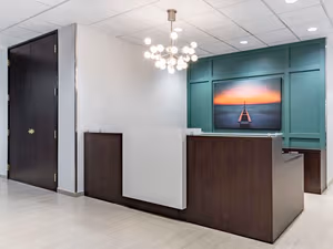 3 Person Private Office