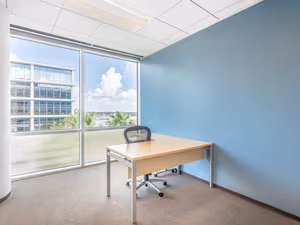 3 Person Private Office