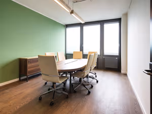 1 Person Private Office