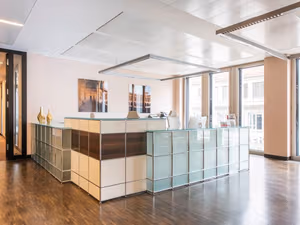 1 Person Coworking Desk