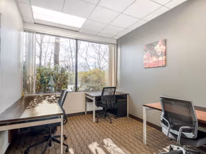 2 Person Private Office