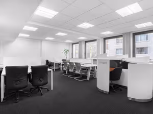 3 Person Private Office