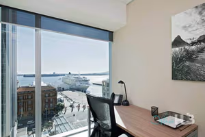 4 Person Coworking Desk