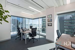 5 Person Coworking Desk