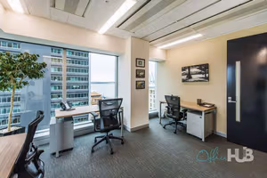 1 Person Private Office