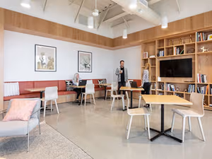 4 Person Private Office