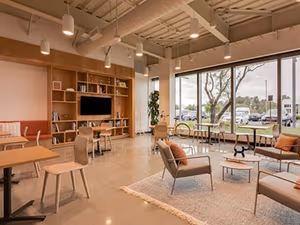 1 Person Private Office