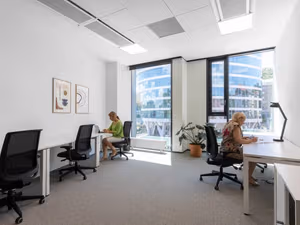 1 Person Private Office