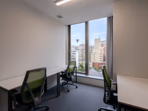 3 Person Private Office