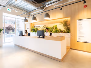 10 Person Private Office