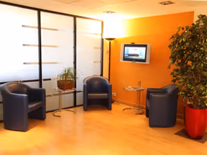 3 Person Private Office