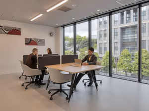 1 Person Private Office