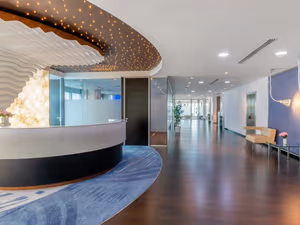 3 Person Private Office