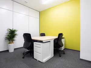 2 Person Private Office