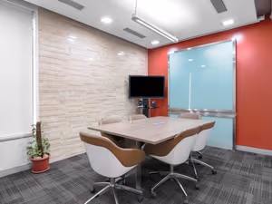 5 Person Private Office