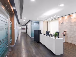 1 Person Coworking Desk