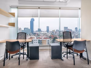 3 Person Private Office