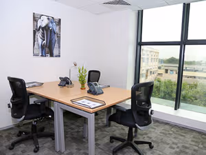2 Person Private Office