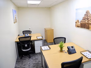 1 Person Private Office