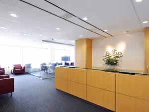 3 Person Private Office