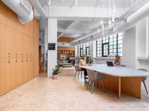 1 Person Coworking Desk