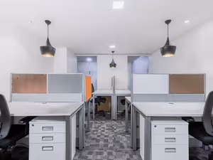 40 Person Private Office
