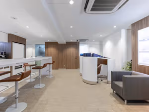 25 Person Private Office
