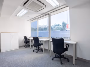 3 Person Private Office