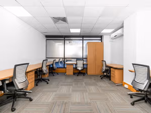 3 Person Private Office