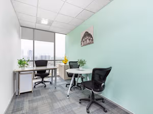 40 Person Private Office