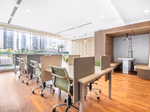7 Person Private Office