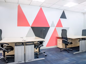 40 Person Private Office