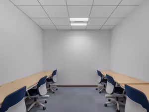 1 Person Private Office