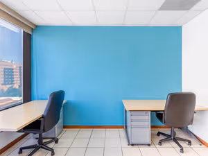 1 Person Private Office