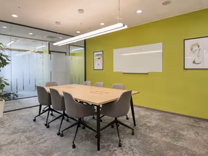 3 Person Private Office