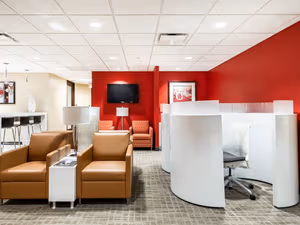 3 Person Private Office